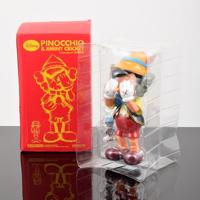 KAWS Pinocchio & Jiminy Cricket (KAWS Design, Disney), 2010 - Sold for $9,375 on 05-15-2021 (Lot 385).jpg